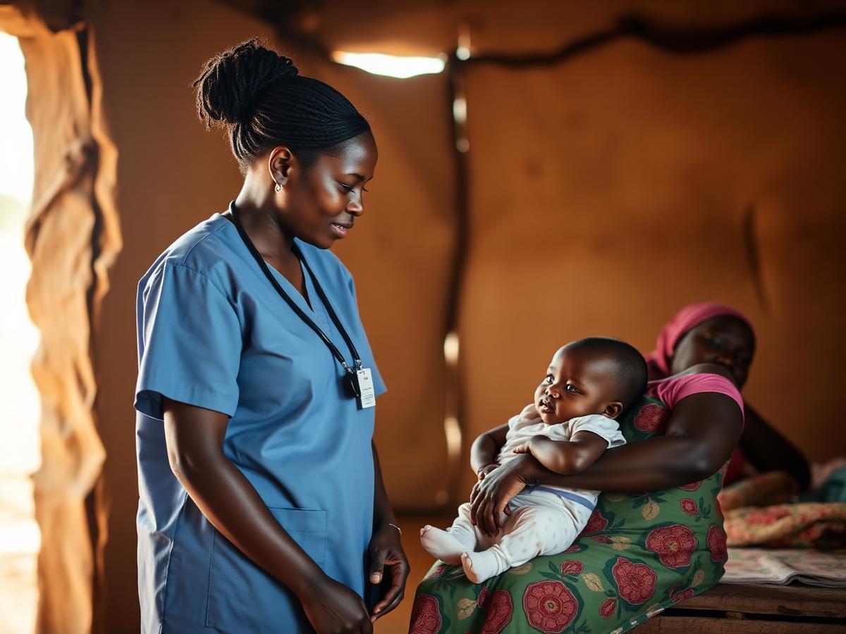 One care coordinator, forty-two families.