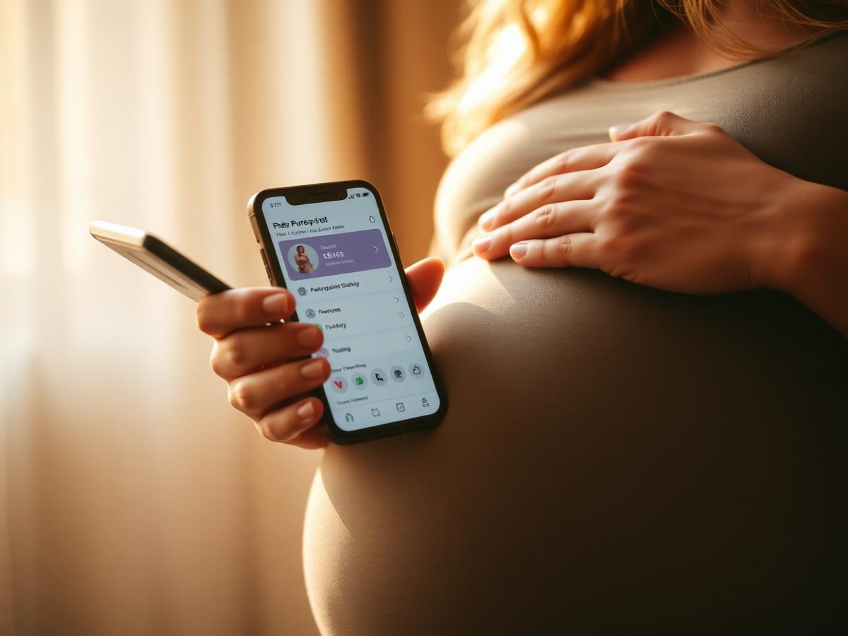 A birth plan on paper, months before labor.